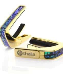 Thalia Guitar Capo - Serie Exótica (Nuevo -Oro