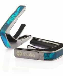 Thalia Guitar Capo - Serie Exótica (Nuevo -Negro, teal