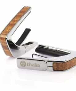 Capo de Guitarra Thalia - Serie Exótica -Cromo