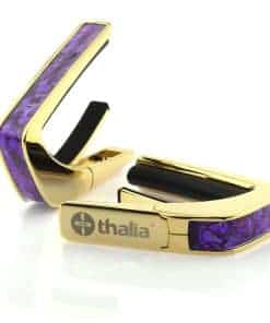 Thalia Guitar Capo - Serie Exótica (Nuevo -púrpura