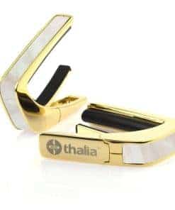 Thalia Guitar Capo - Serie Exótica (Nuevo -Blanco