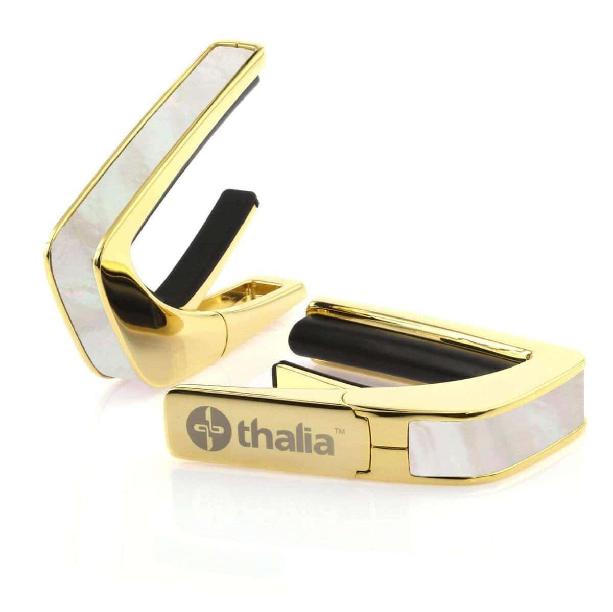 Thalia Guitar Capo - Serie Exótica (Nuevo -Blanco