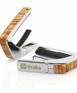 Capo de Guitarra Thalia - Serie Exótica -Plateado Metálico