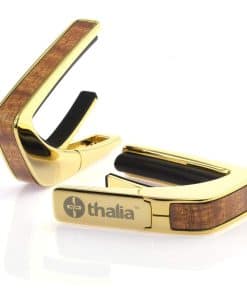 Capo de Guitarra Thalia - Serie Exótica -Negro