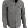 Chaqueta de moto ligera impermeable para hombres con
