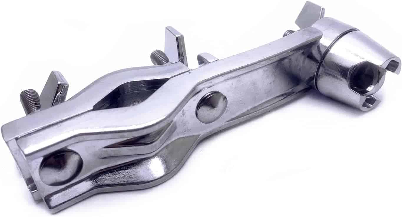 Montaje de Abrazadera de Campana de TUOREN con Brazo - Imagen 5