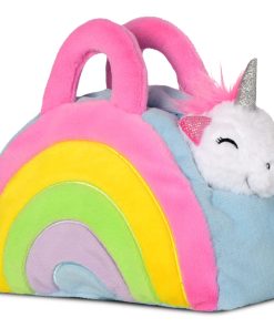 iscream Rainbow Friends Peluche 11" Peluche Tote Arcoiris y