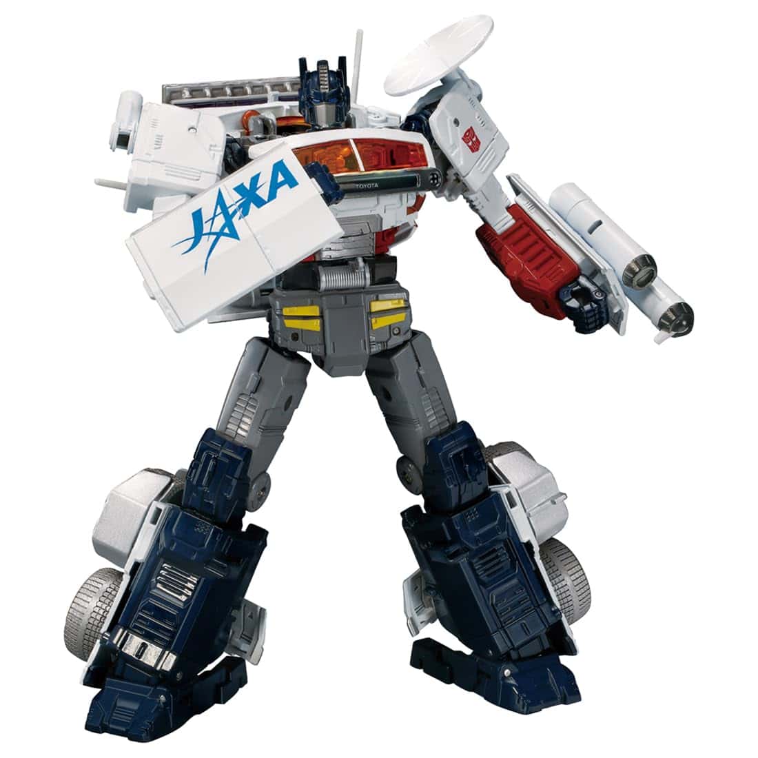 Transformers Luna Cruiser Prime de Takara Tomy