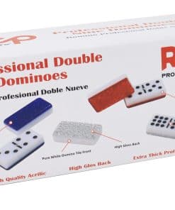 RCP PRODUCTS Double Nine Dominoes Professional, Juego de