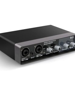 Interfaz de Audio para Grabación Profesional Tarjeta de