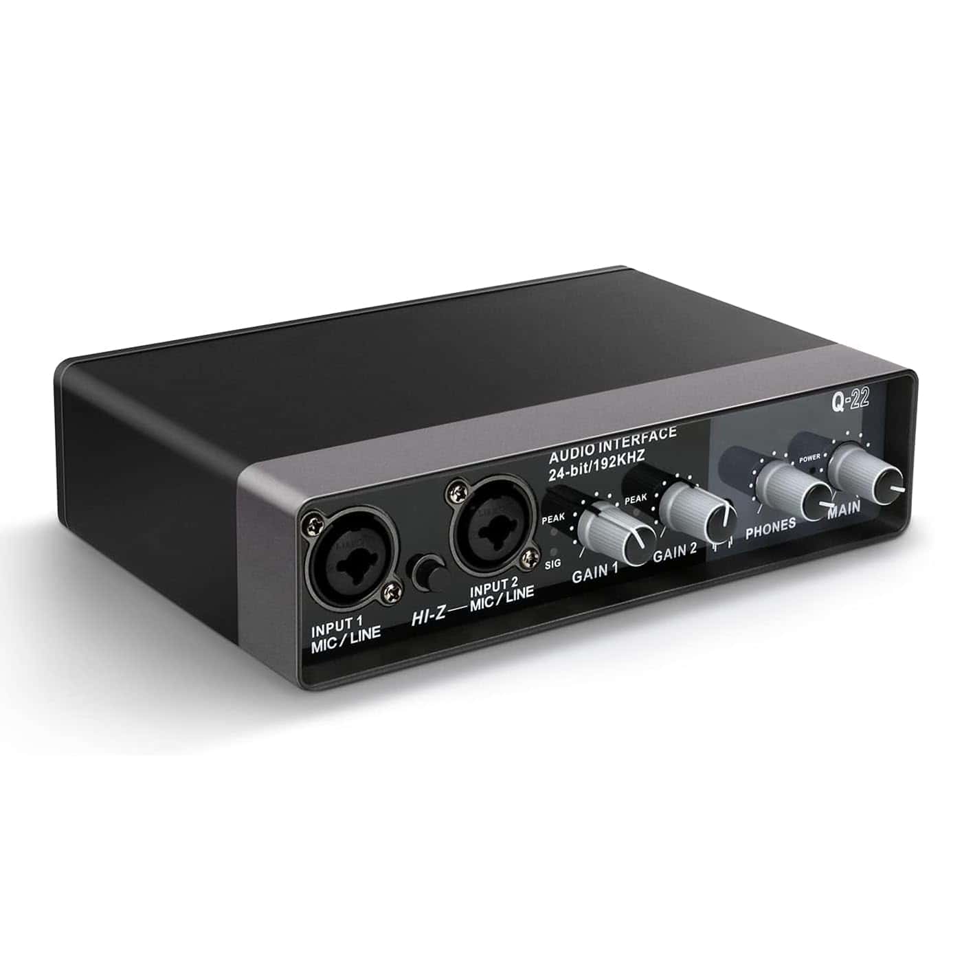 Interfaz de Audio para Grabación Profesional Tarjeta de