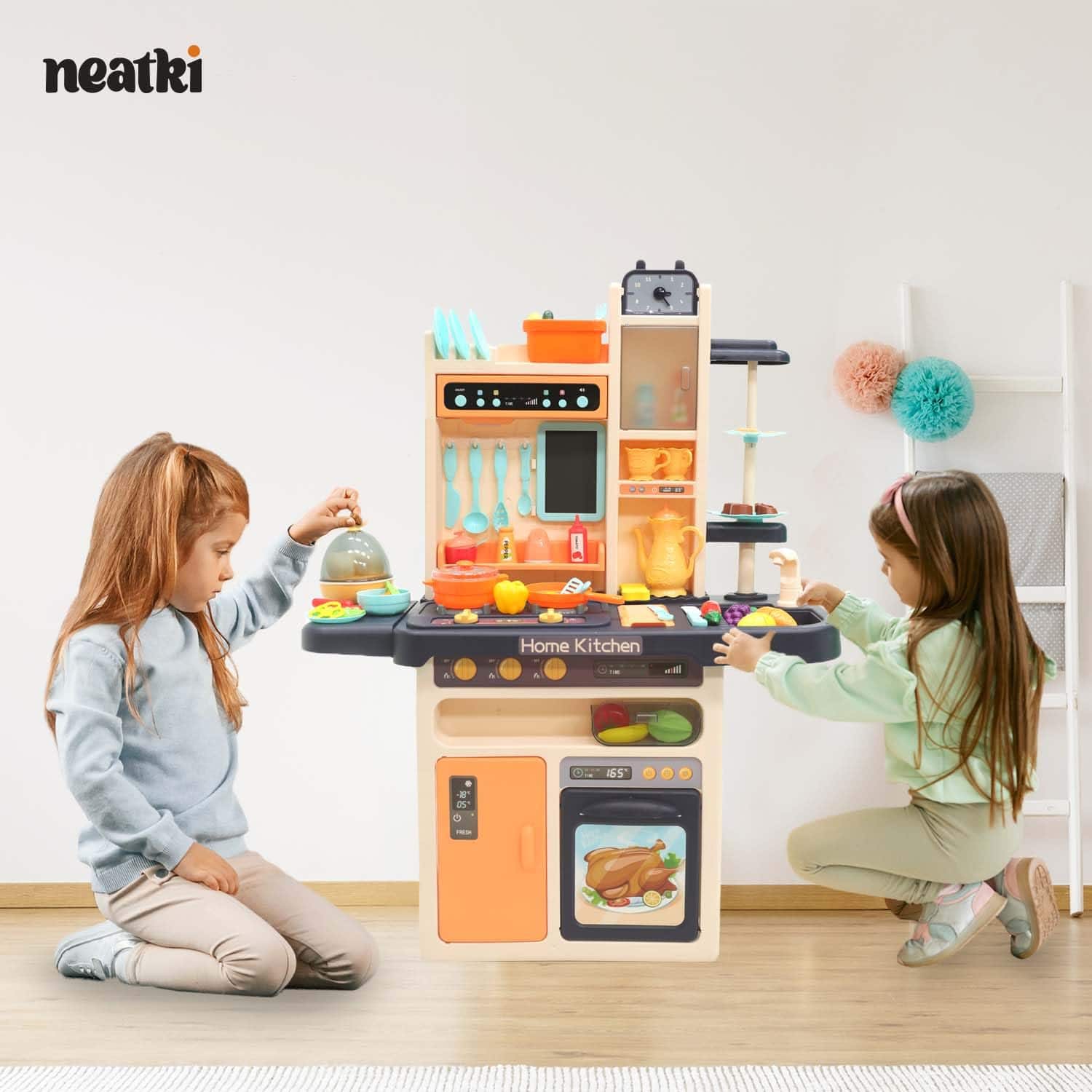 Juego de Cocina para Niños Neatki - Set de Cocina de - Imagen 5