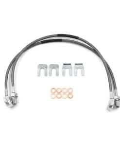 Líneas de Freno Delanteras de Acero Inoxidable 4-6" 89340S