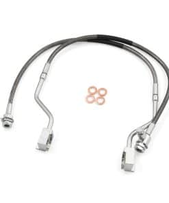 Líneas de Freno Delanteras de Acero Inoxidable 89310S 4-6"