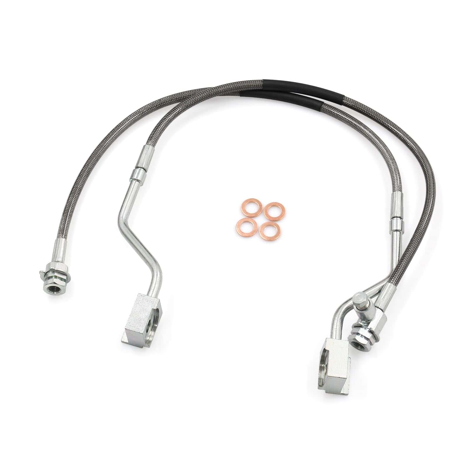 Líneas de Freno Delanteras de Acero Inoxidable 89310S 4-6"