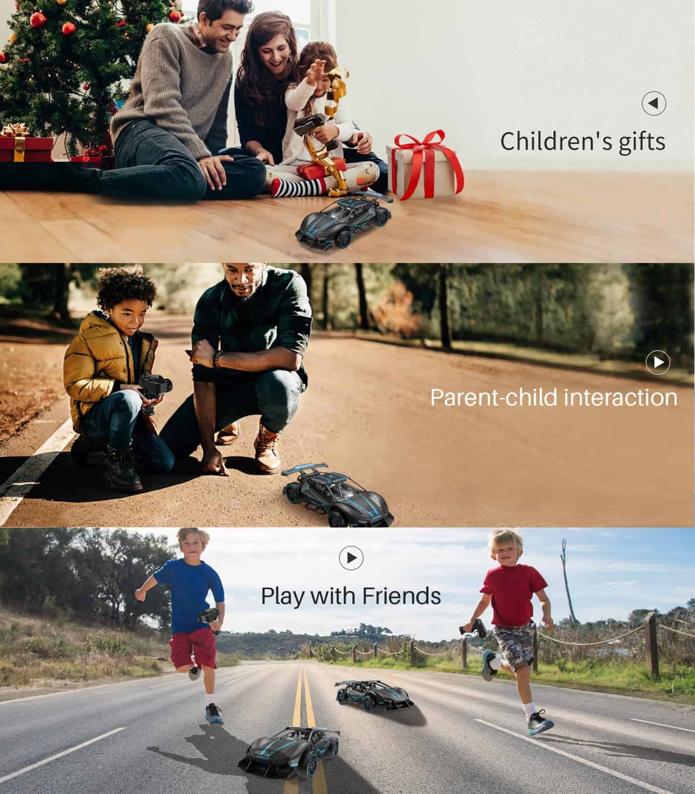Coche teledirigido DoDoeleph para niños y niñas, Coche RC - Imagen 7