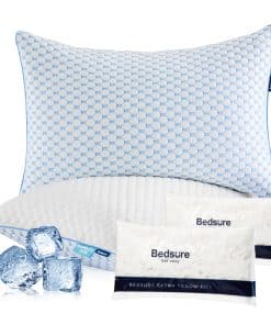 Almohadas de Espuma Viscoelástica Triturada Bedsure -
