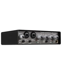 Interfaz de audio, Mezclador de audio profesional Micrófono