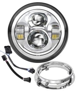 Lámpara LED para motocicleta AVOUZ de 7 pulgadas con