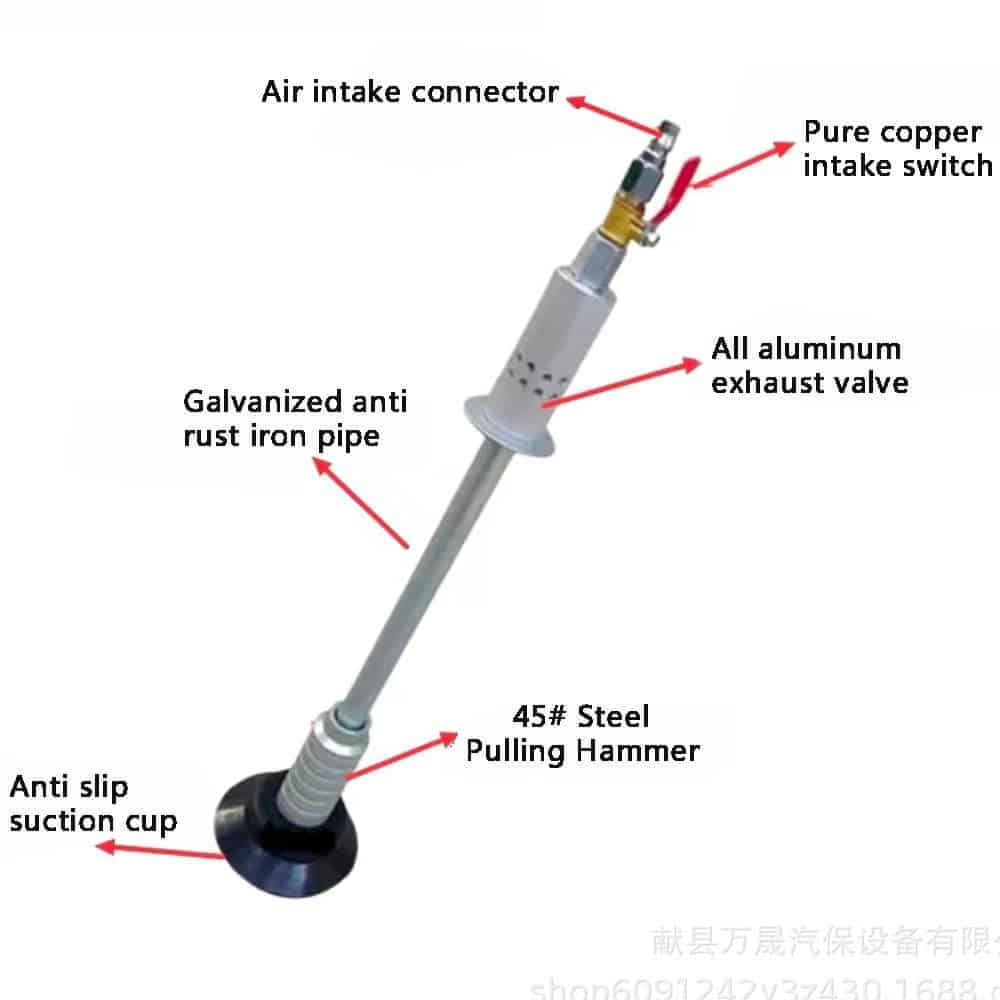 Kit de Herramientas de Reparación de Abolladuras en el - Imagen 3