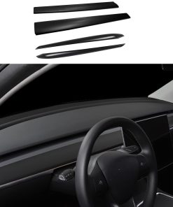 Cubierta de Tablero de Auto para Puerta Frontal para Tesla