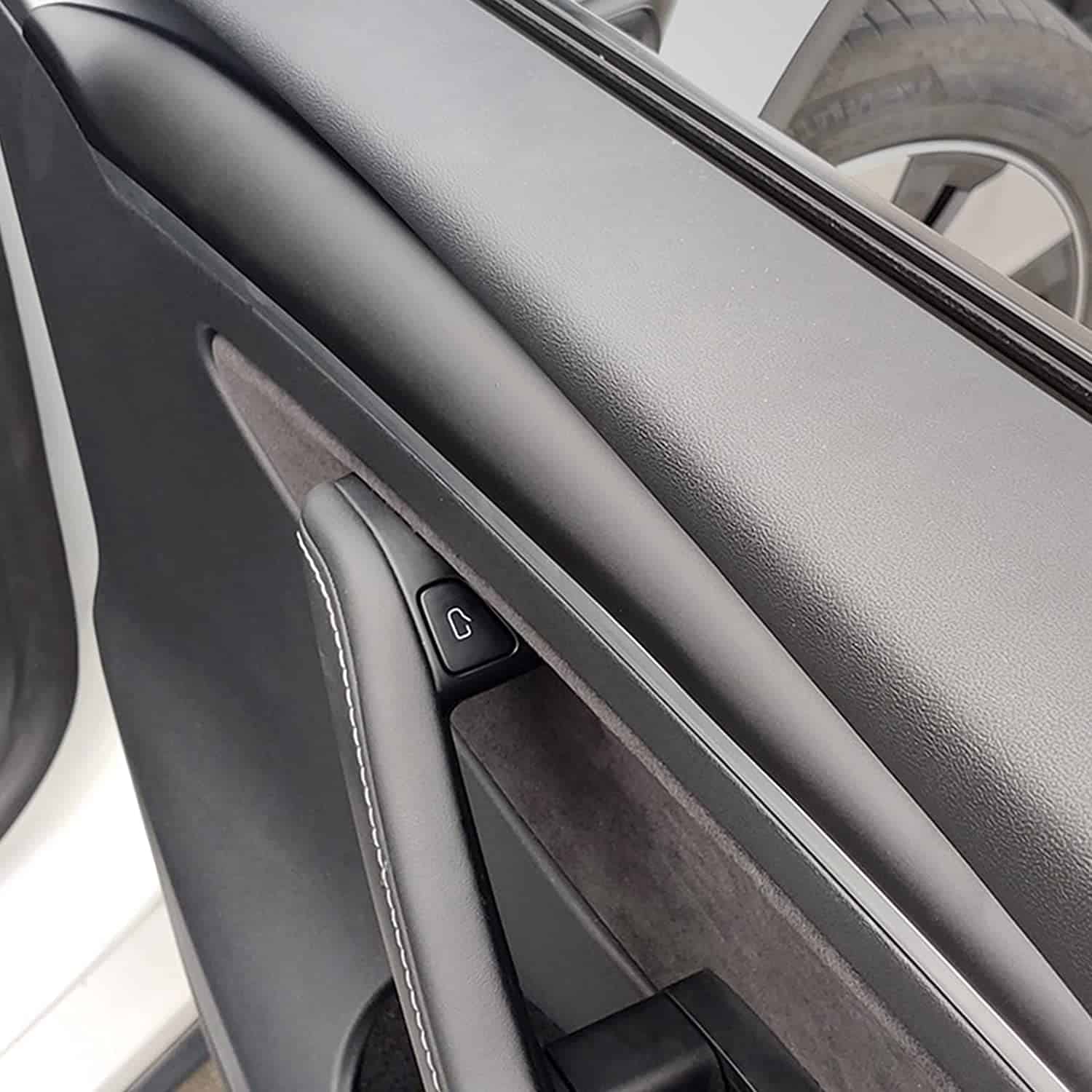 Cubierta de Tablero de Auto para Puerta Frontal para Tesla - Imagen 5