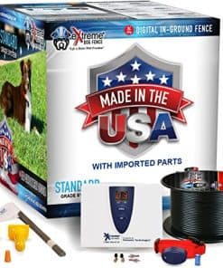 Sistema de Valla Eléctrica Subterránea Premium para Perros