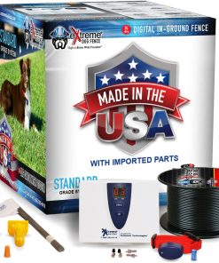 Sistema de Valla Eléctrica Subterránea Premium para Perros