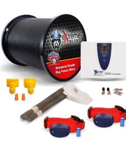 Cerca eléctrica subterránea para perros premium - Sistema