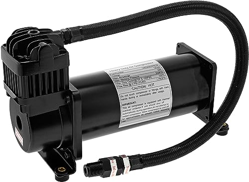 Compresor de Aire a Bordo Vixen Horns Heavy Duty 200 PSI. - Imagen 4