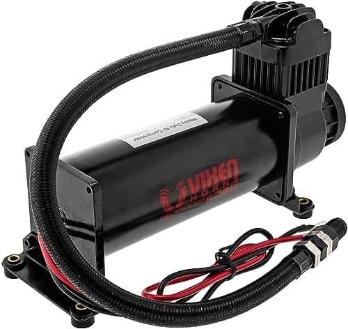 Compresor de Aire a Bordo Vixen Horns Heavy Duty 200 PSI. - Imagen 6