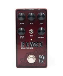 Pedal de Fuzz/Distorsión SolidGoldFX If 6 Was 9 MKII
