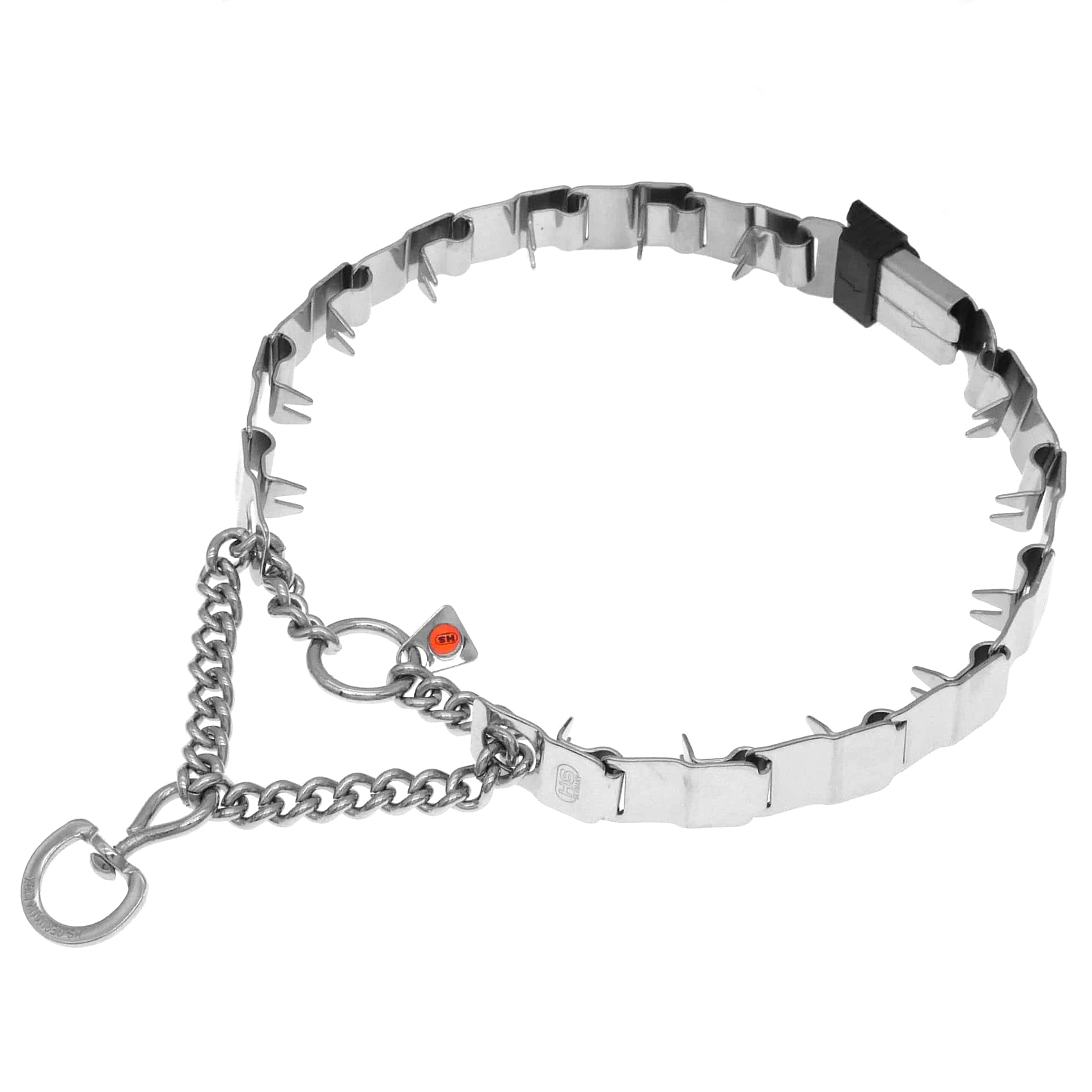 Collar de adiestramiento de acero inoxidable Herm Sprenger - Imagen 3