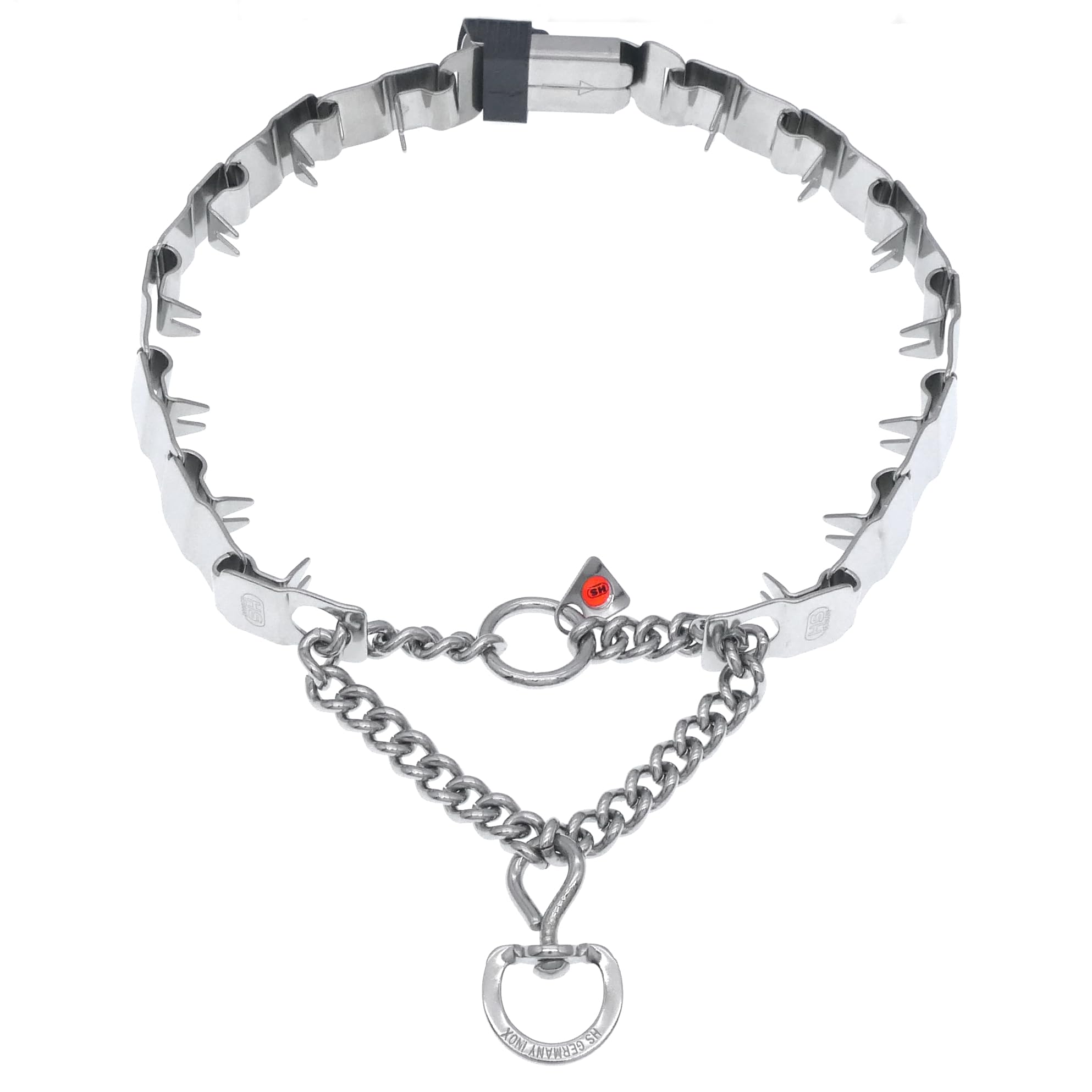 Collar de adiestramiento de acero inoxidable Herm Sprenger - Imagen 5