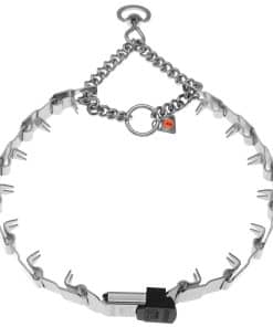 Collar de adiestramiento de acero inoxidable Herm Sprenger