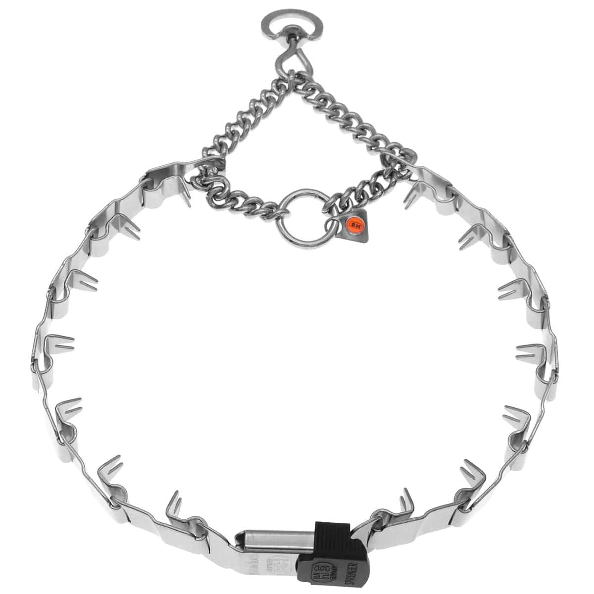 Collar de adiestramiento de acero inoxidable Herm Sprenger