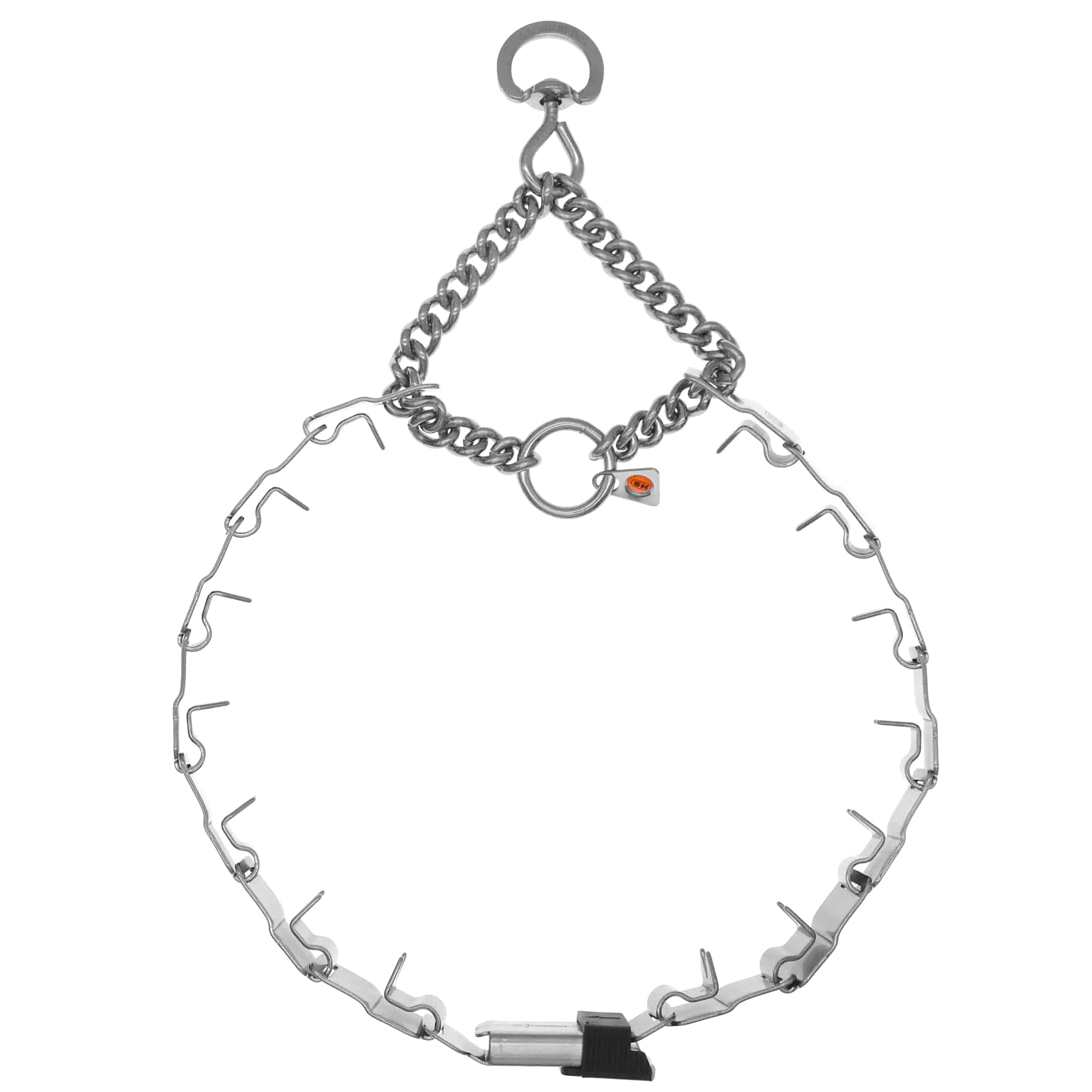 Collar de adiestramiento de acero inoxidable Herm Sprenger - Imagen 4