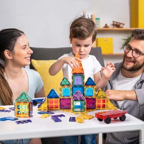 Conjunto de Construcción Magnética Deluxe de 100 Piezas - Imagen 10