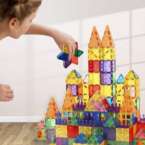 Conjunto de Construcción Magnética Deluxe de 100 Piezas - Imagen 9