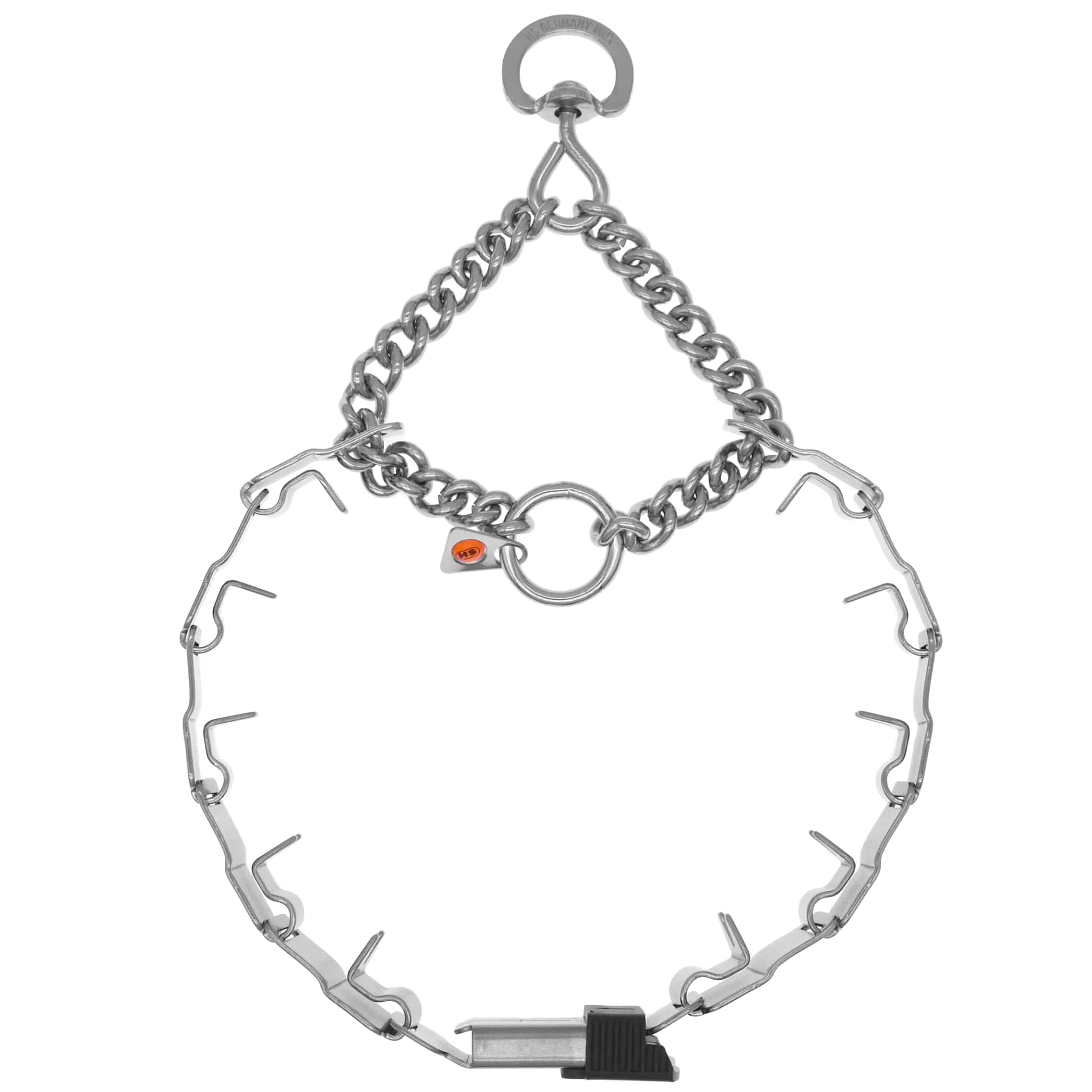 Collar de entrenamiento de acero inoxidable Herm Sprenger - Imagen 4