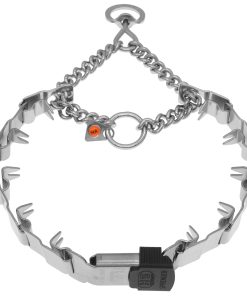 Collar de entrenamiento de acero inoxidable Herm Sprenger