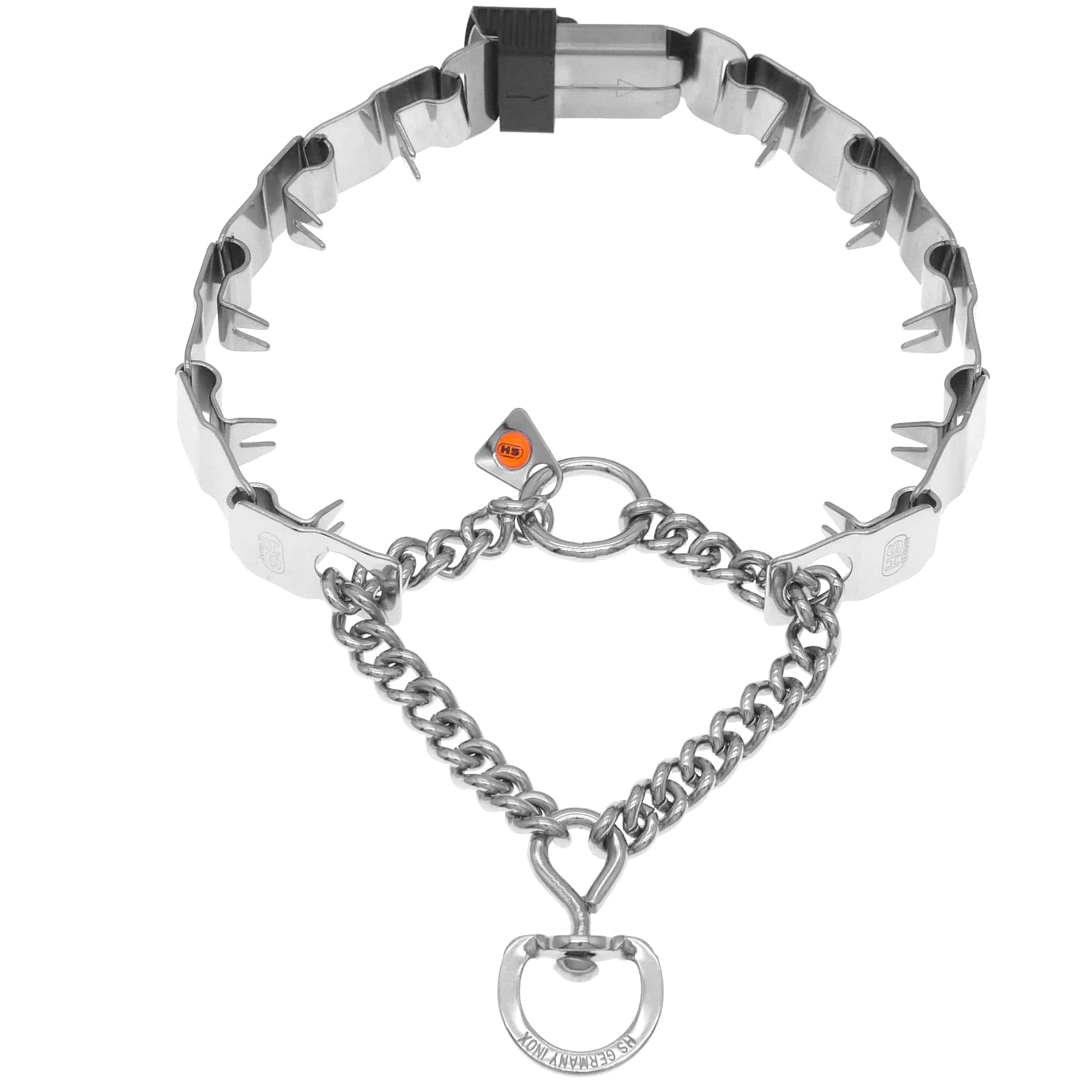 Collar de entrenamiento de acero inoxidable Herm Sprenger - Imagen 5