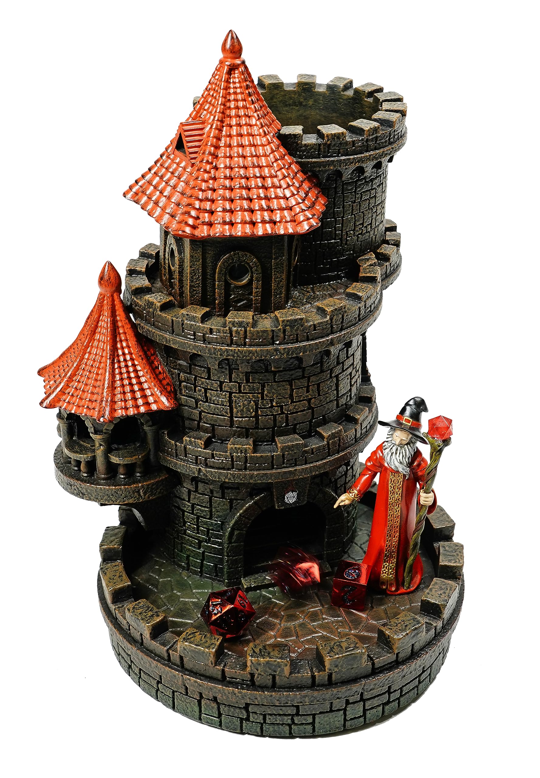 Torre de dados del castillo del mago Forged Dice Co. - - Imagen 4