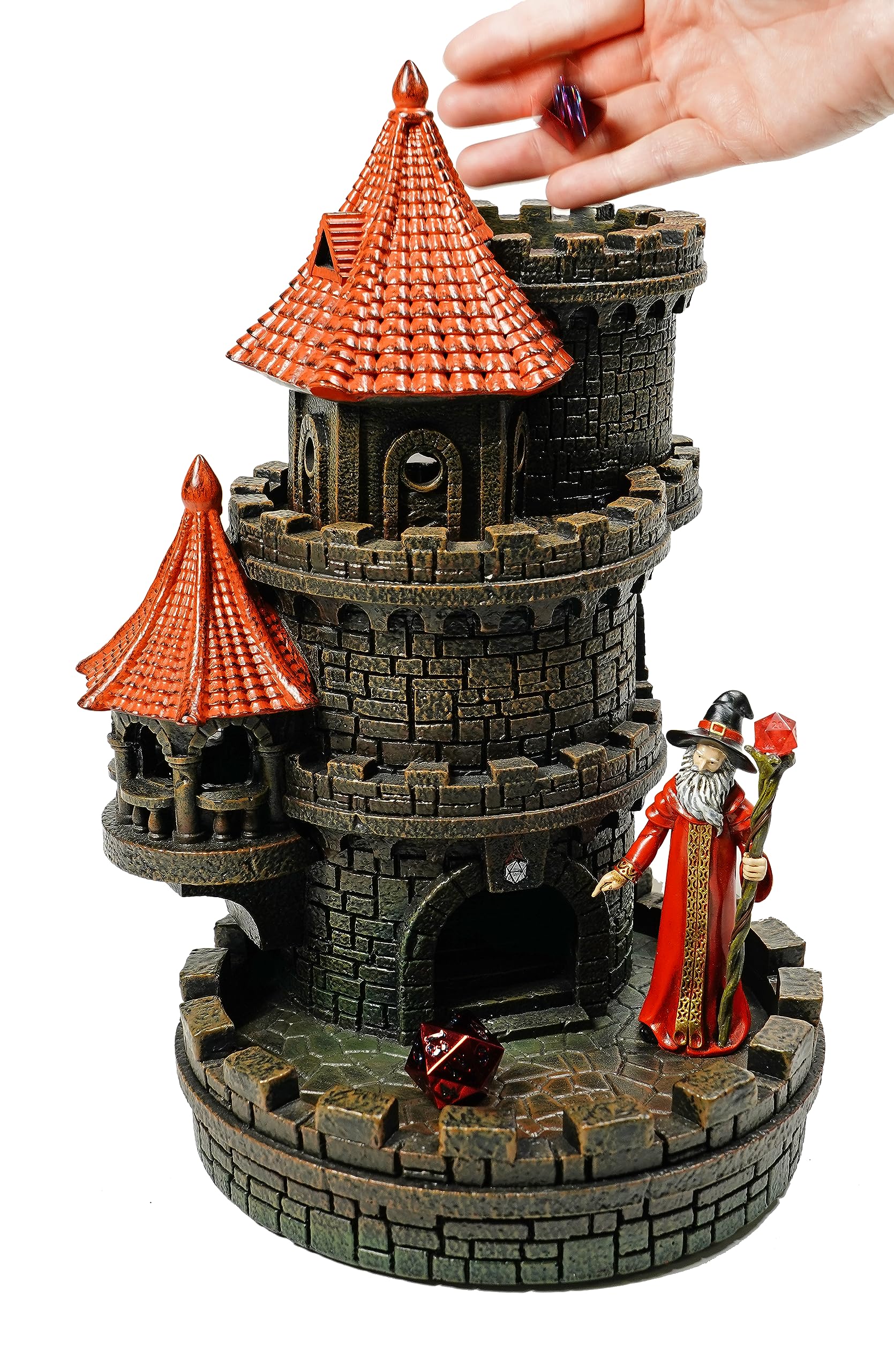 Torre de dados del castillo del mago Forged Dice Co. - - Imagen 3
