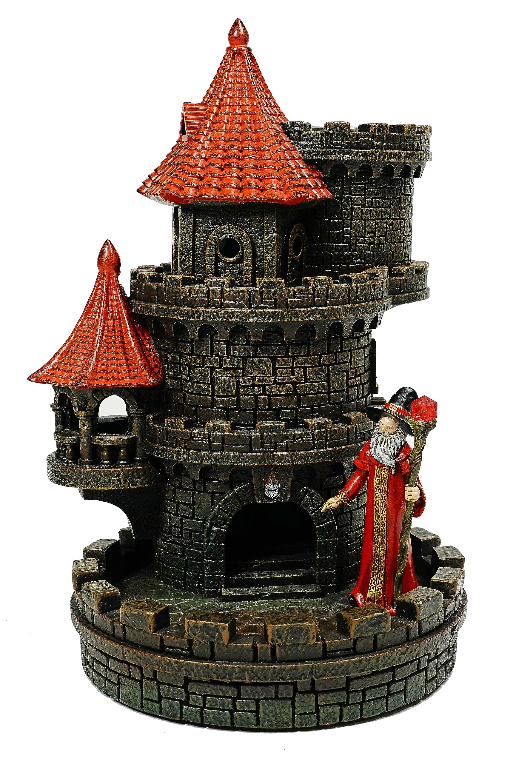 Torre de dados del castillo del mago Forged Dice Co. -