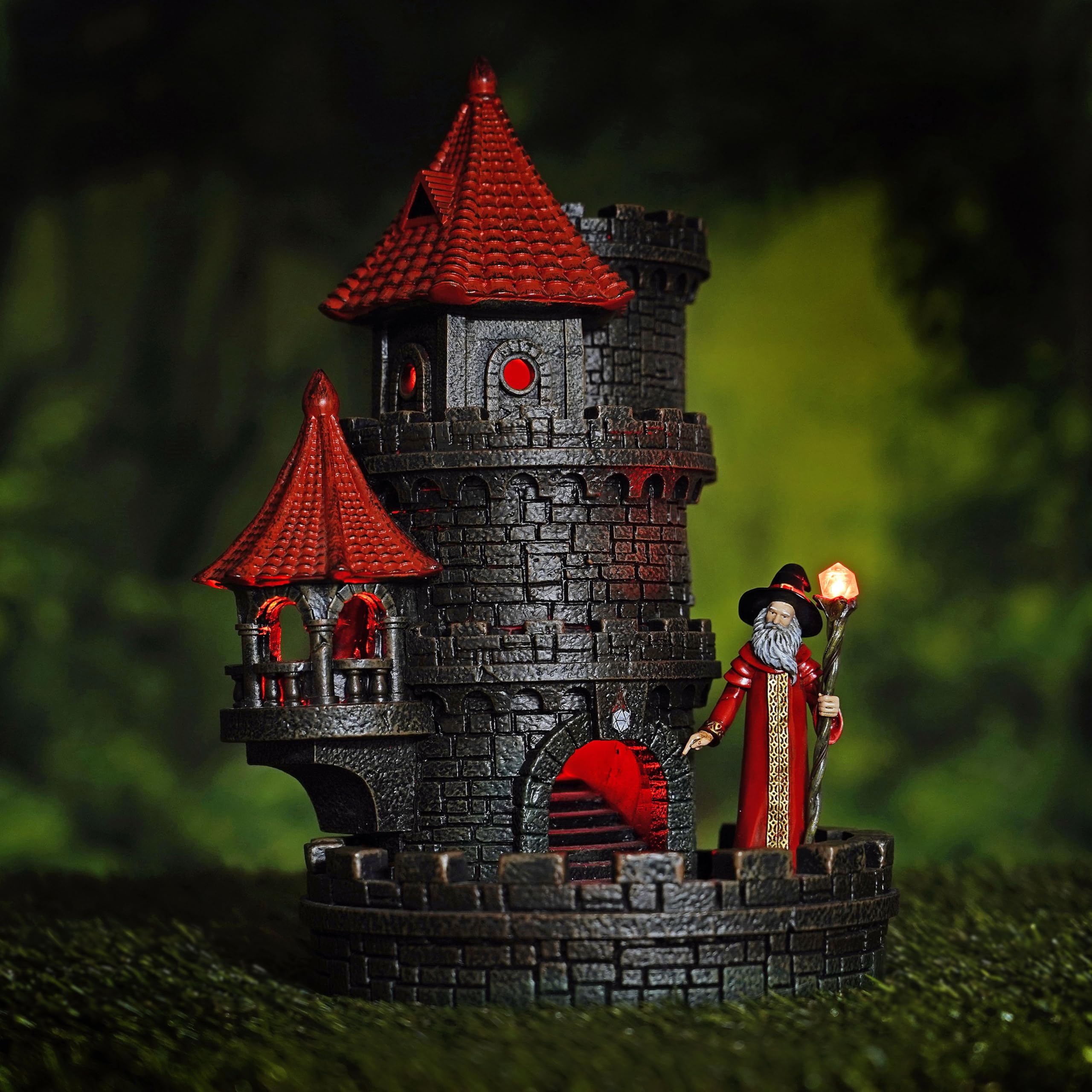 Torre de dados del castillo del mago Forged Dice Co. - - Imagen 9
