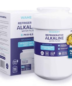Filtro de Agua Alcalina Wamery para Refrigeradores GE,