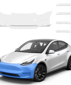 Protector de pintura de parachoques delantero pre-cortado