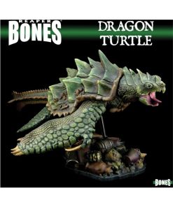 Miniatura de REAPER Dragon Turtle Escala Heroica de 25mm