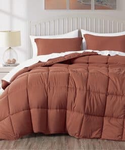 Juego de Colcha Chezmoi Collection de 3 Piezas Tamaño Queen